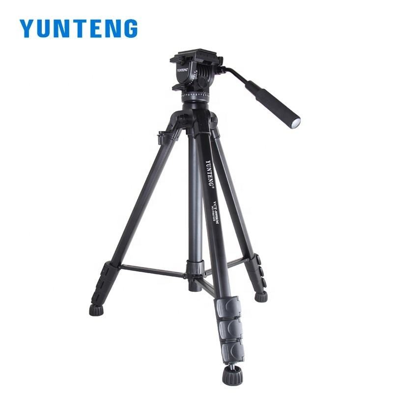 Original YUNTENG Professional Camera Heavy Duty Tripod VCT-999
